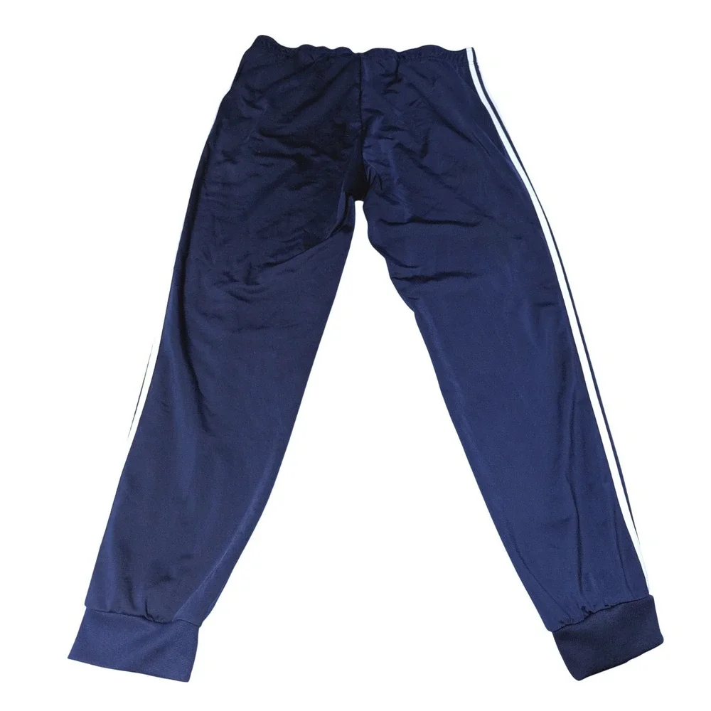 adidas three elastic warmups